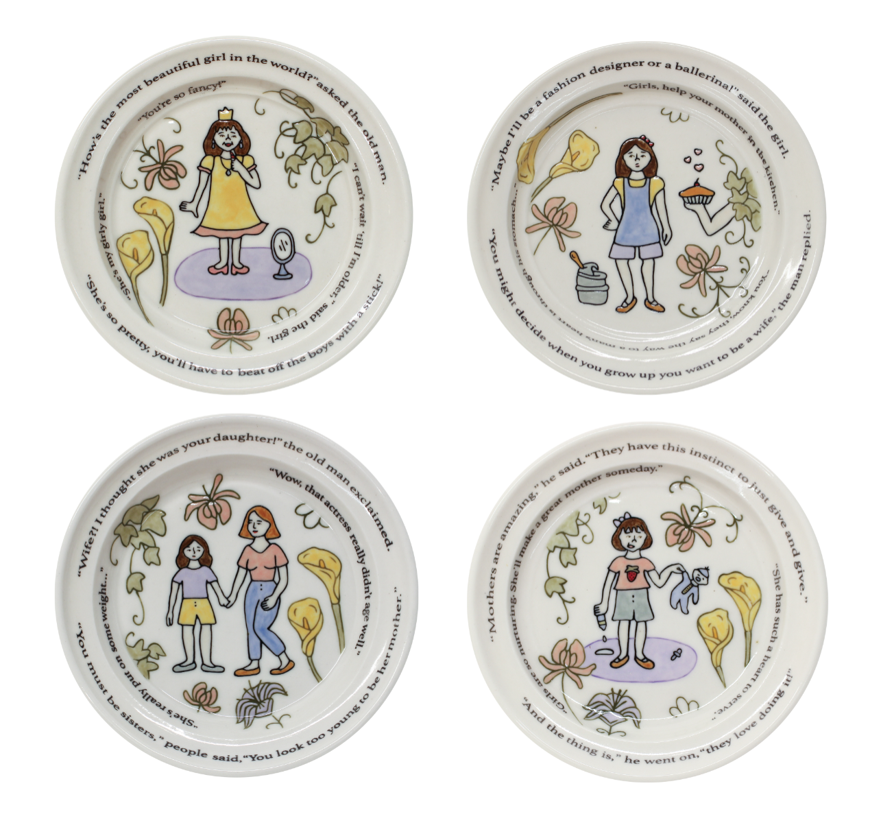 The Home and the Self: on Perceptions of Feminine Virtue, portfolio item 21