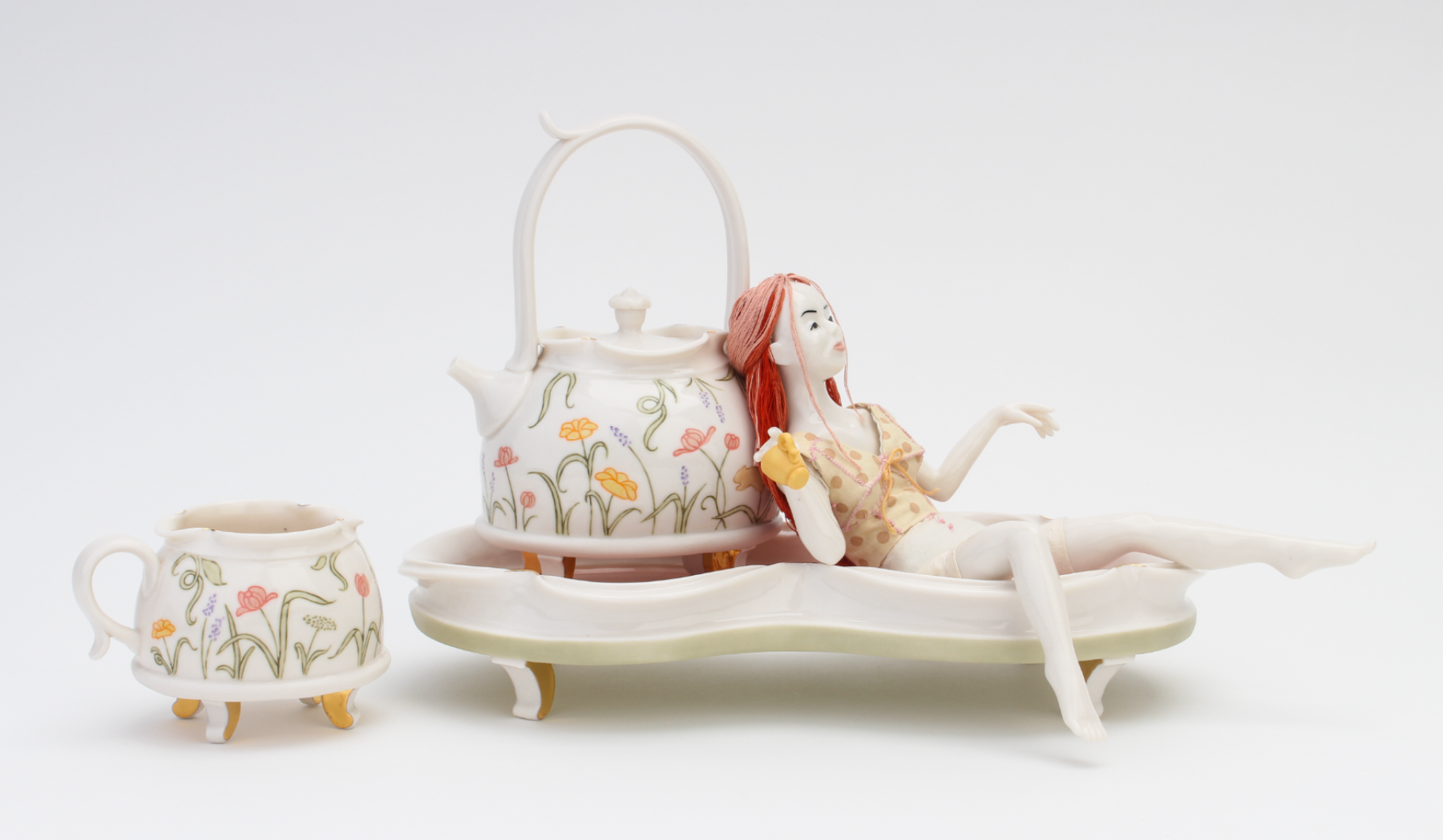 The Home and the Self: on Perceptions of Feminine Virtue, portfolio item 6