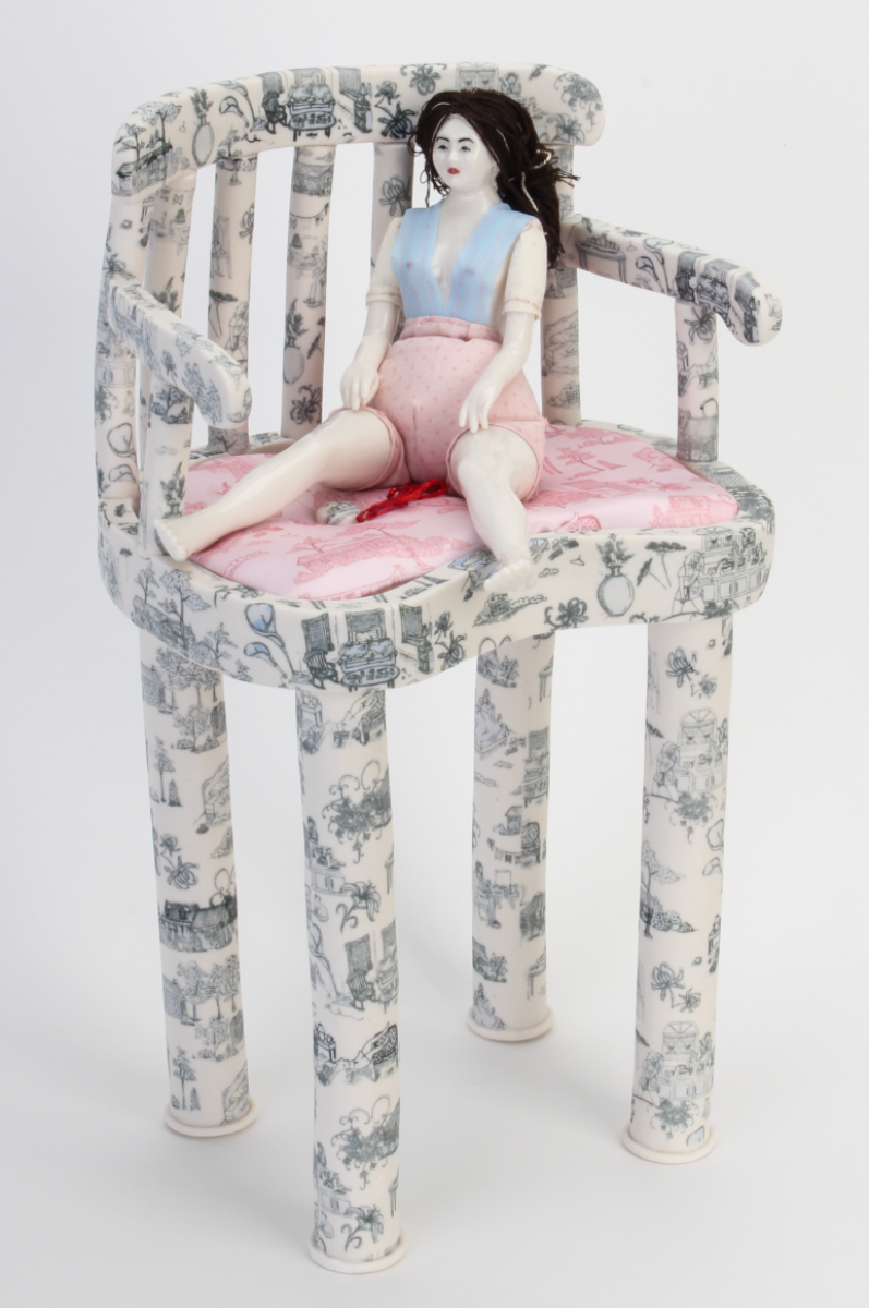 The Home and the Self: on Perceptions of Feminine Virtue, portfolio item 8