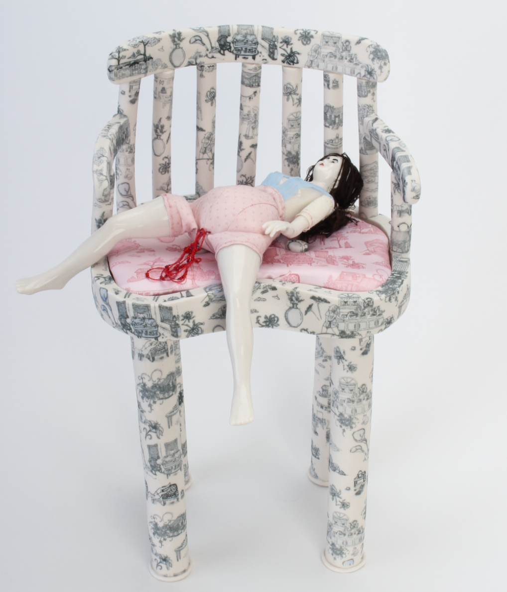The Home and the Self: on Perceptions of Feminine Virtue, portfolio item 9