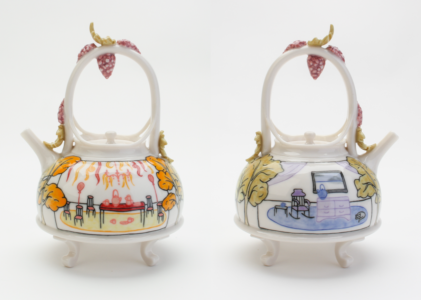 The Home and the Self: on Perceptions of Feminine Virtue, portfolio item 14