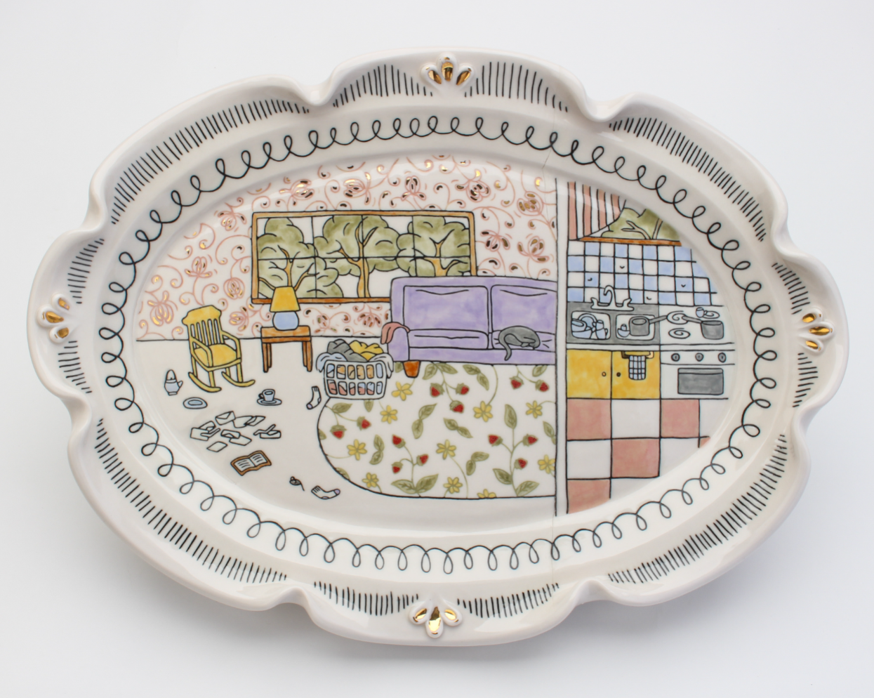 The Home and the Self: on Perceptions of Feminine Virtue, portfolio item 23