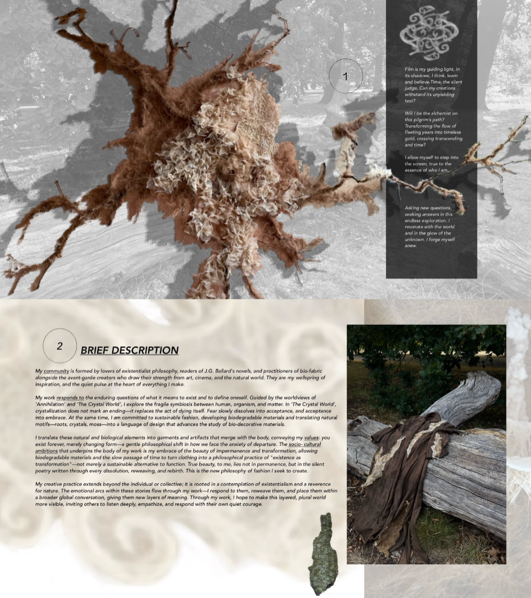 The healing roots, portfolio item 9