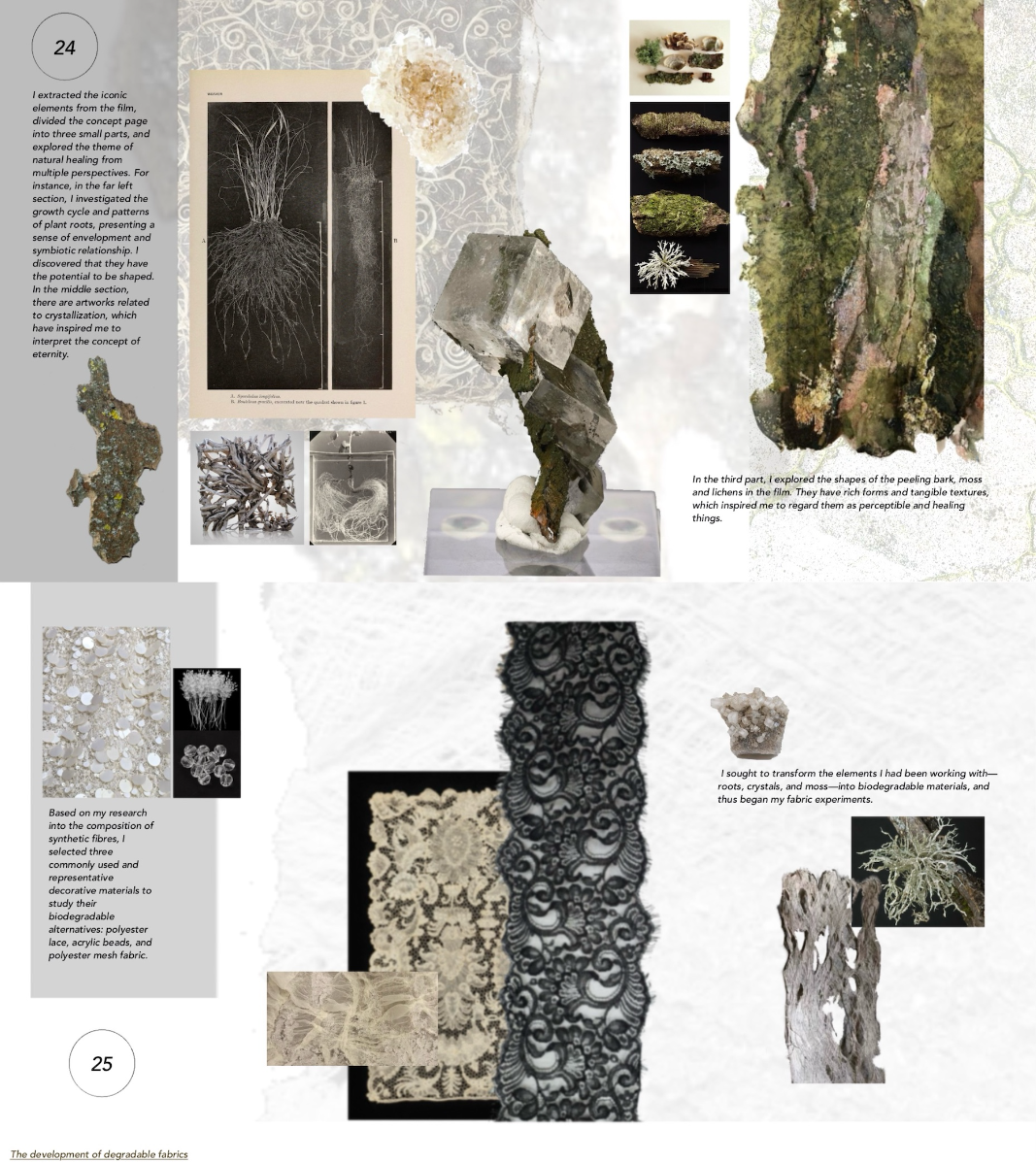 The healing roots, portfolio item 12