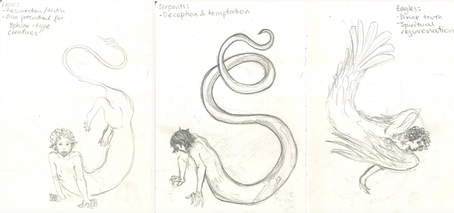 Memory to mythology, portfolio item 17