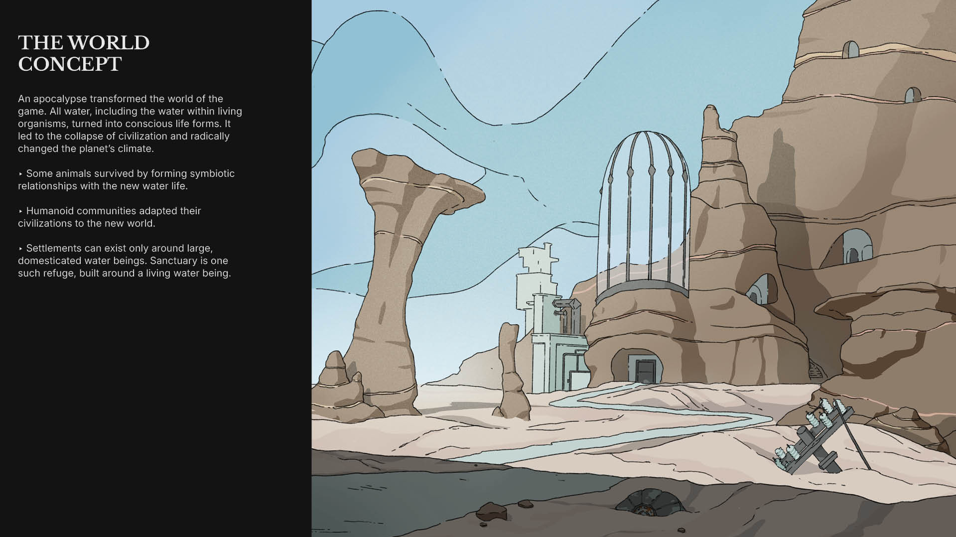 Sanctuary, portfolio item 7