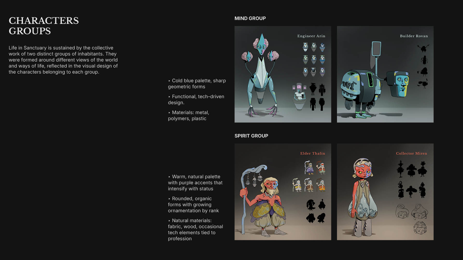 Sanctuary, portfolio item 9