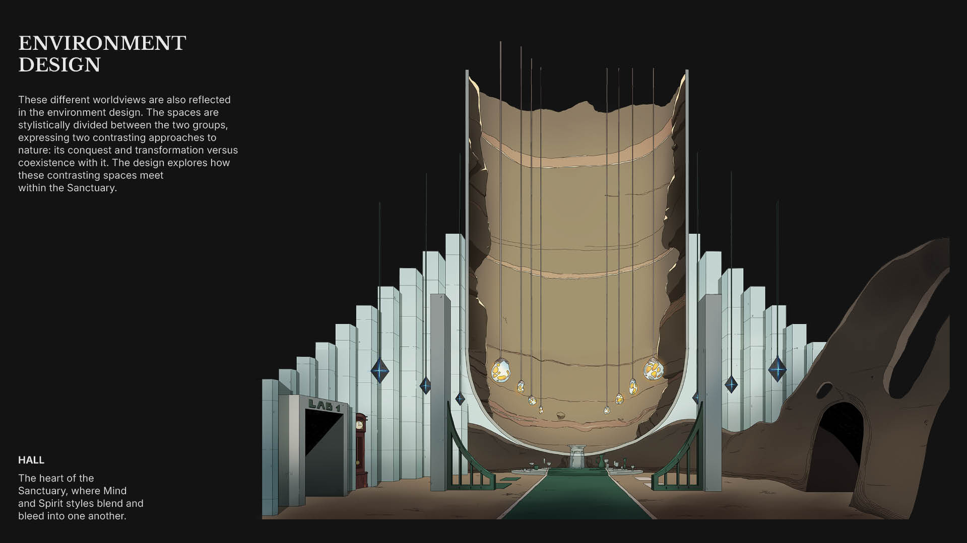 Sanctuary, portfolio item 11