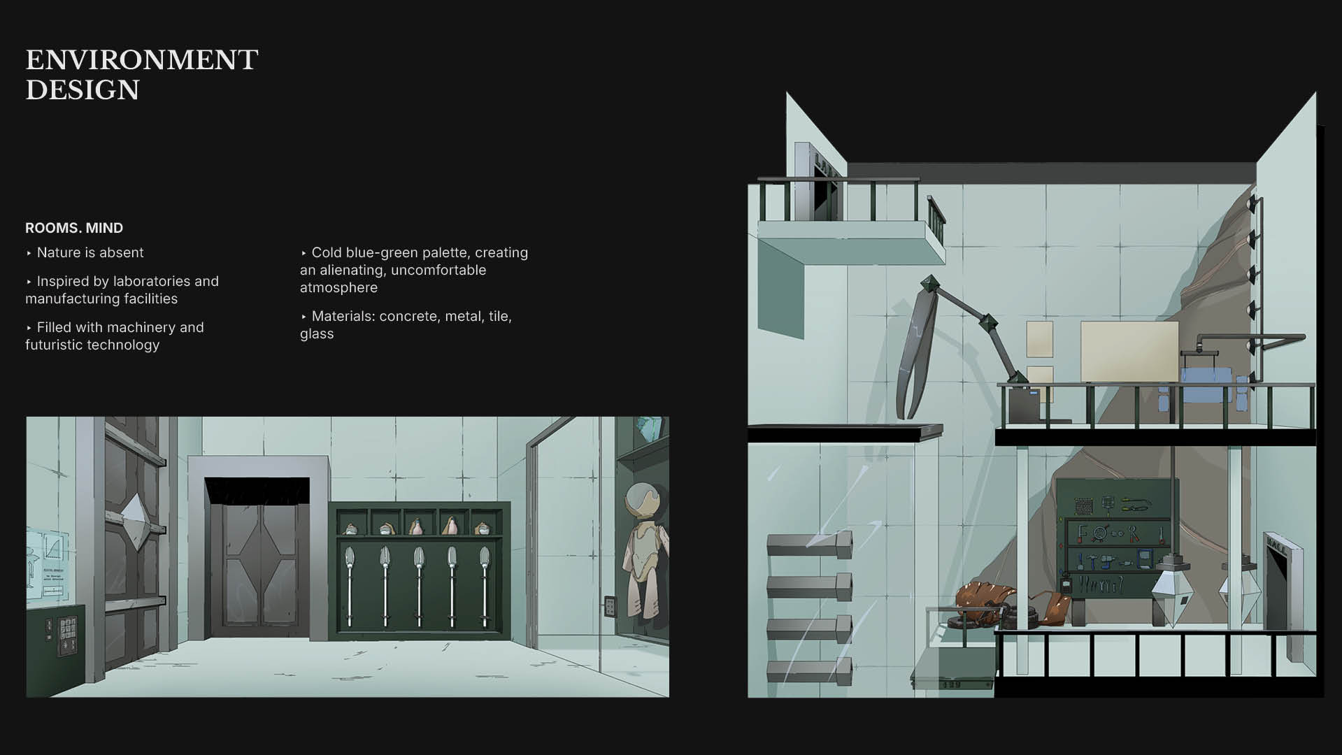 Sanctuary, portfolio item 12