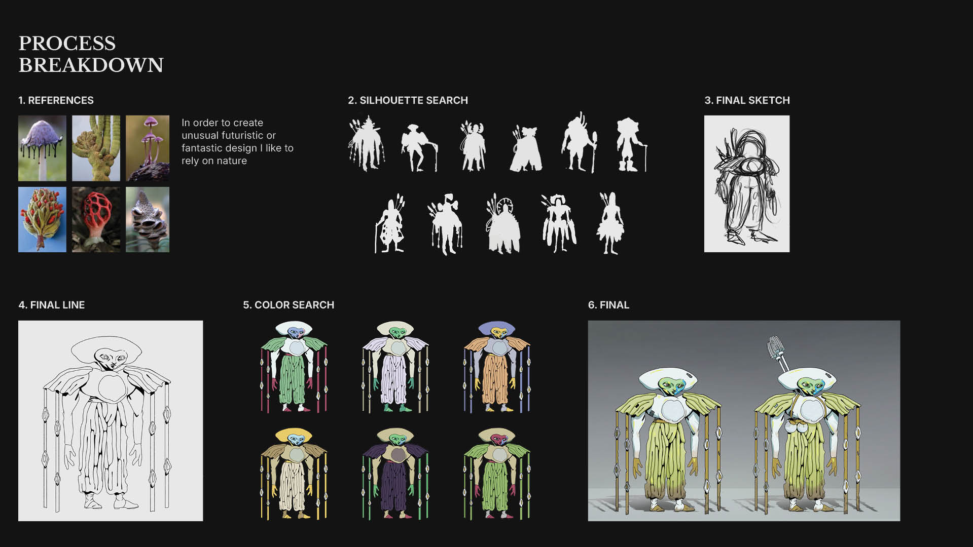 Sanctuary, portfolio item 10