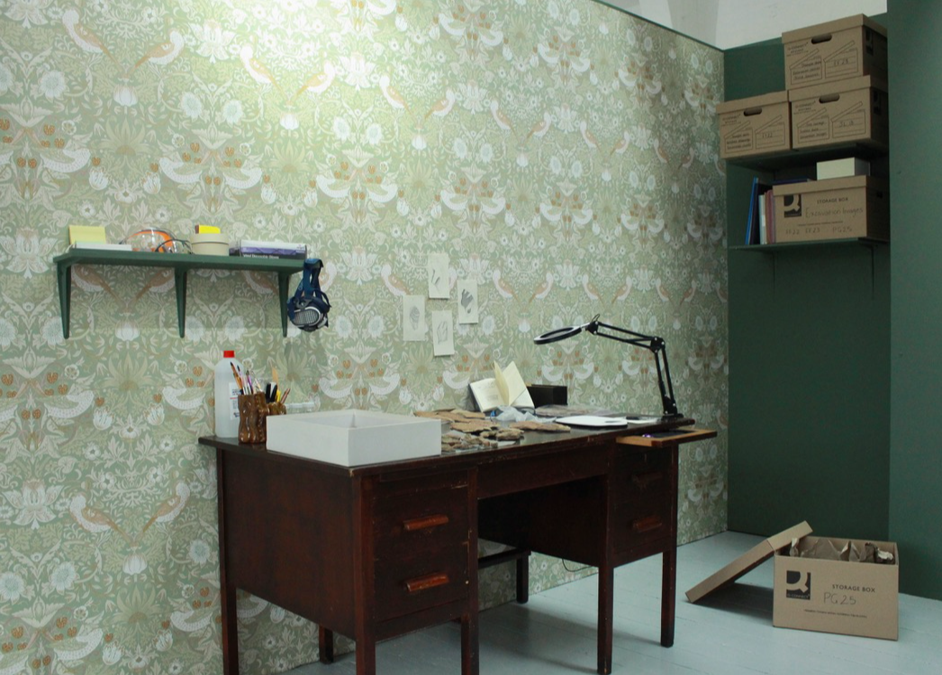 "Office of Emilia Munroe" & "The Padley Graves", portfolio item 13