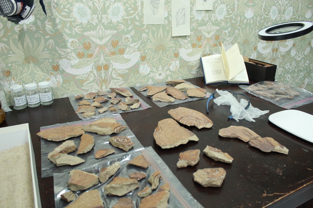 "Office of Emilia Munroe" & "The Padley Graves", portfolio item 14