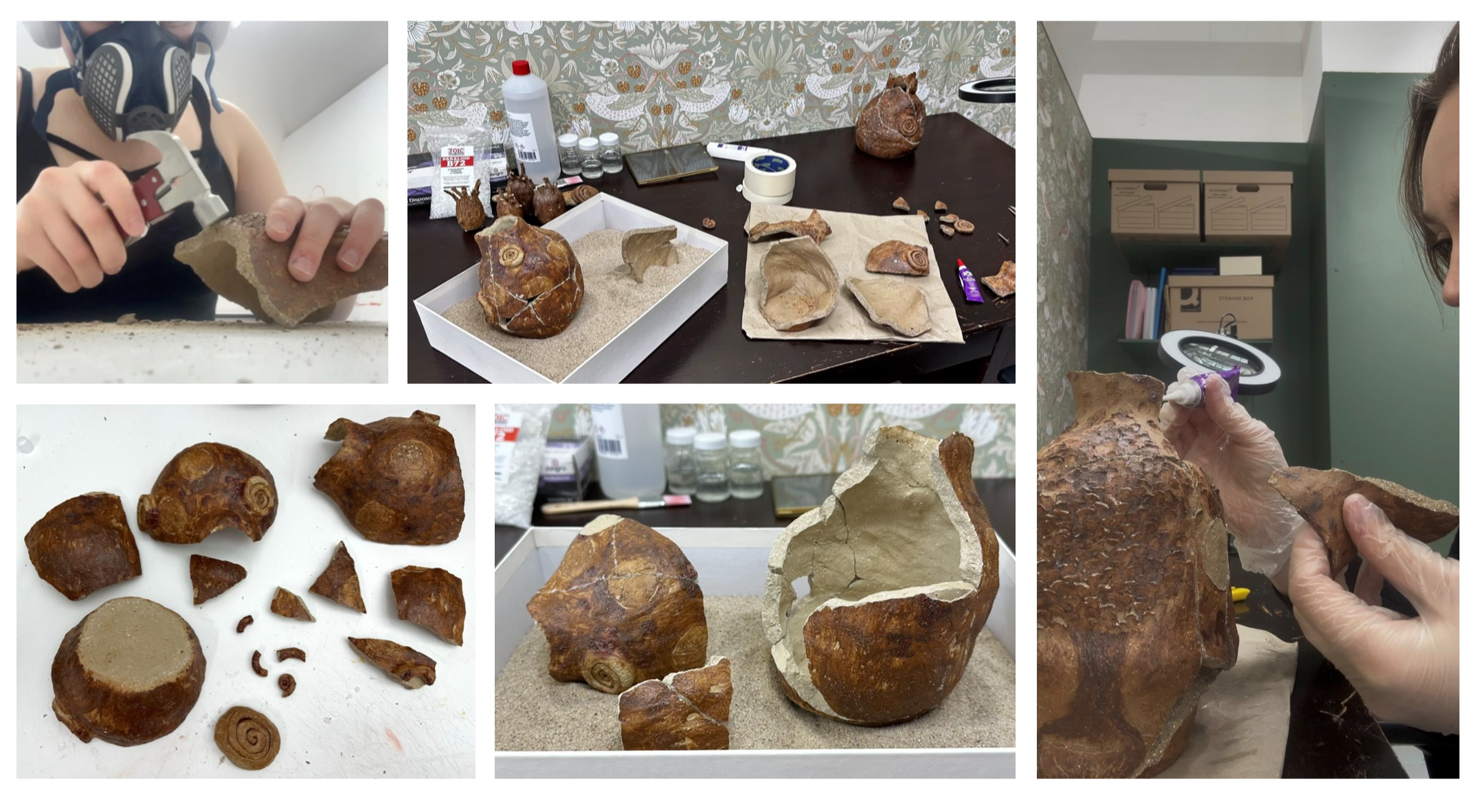 "Office of Emilia Munroe" & "The Padley Graves", portfolio item 17