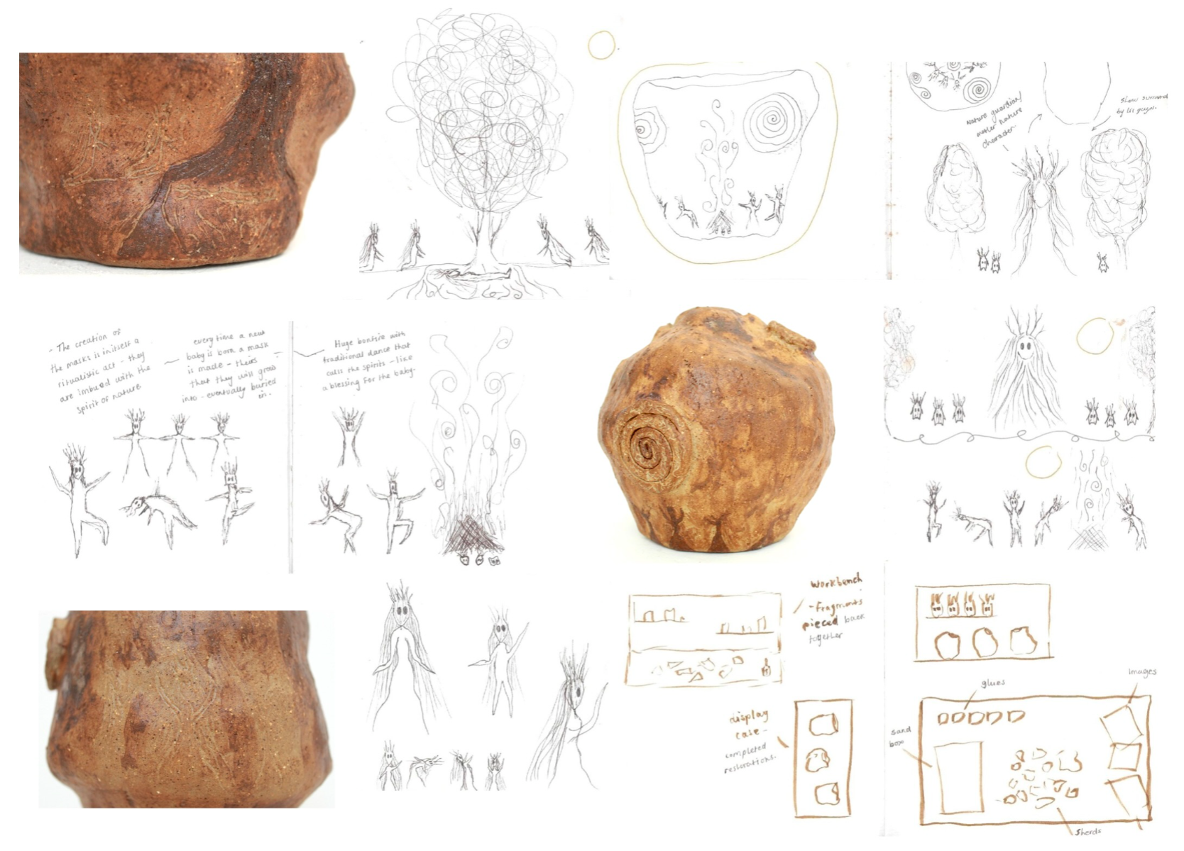 "Office of Emilia Munroe" & "The Padley Graves", portfolio item 18