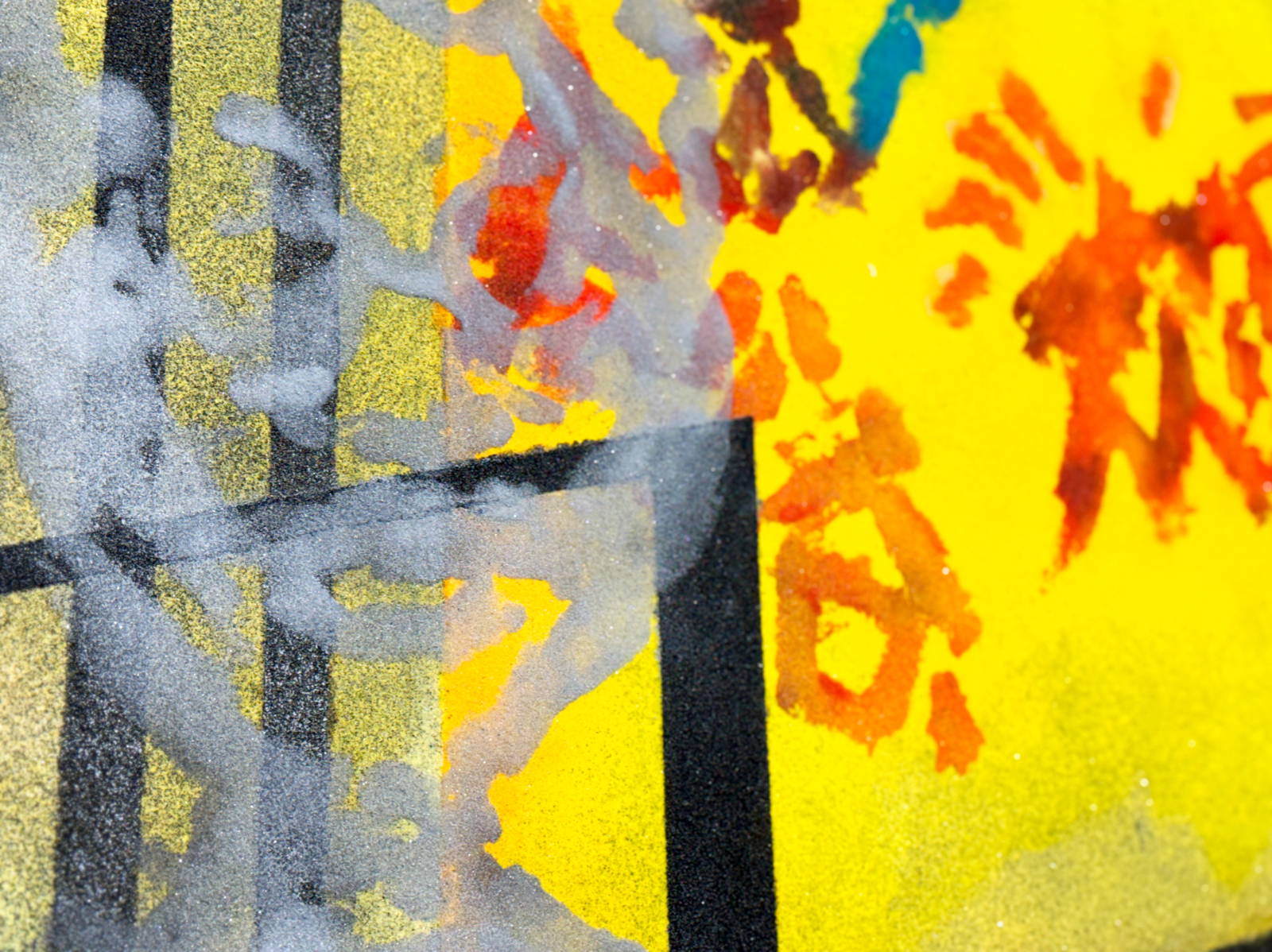 Colored Sand paintings, portfolio item 2