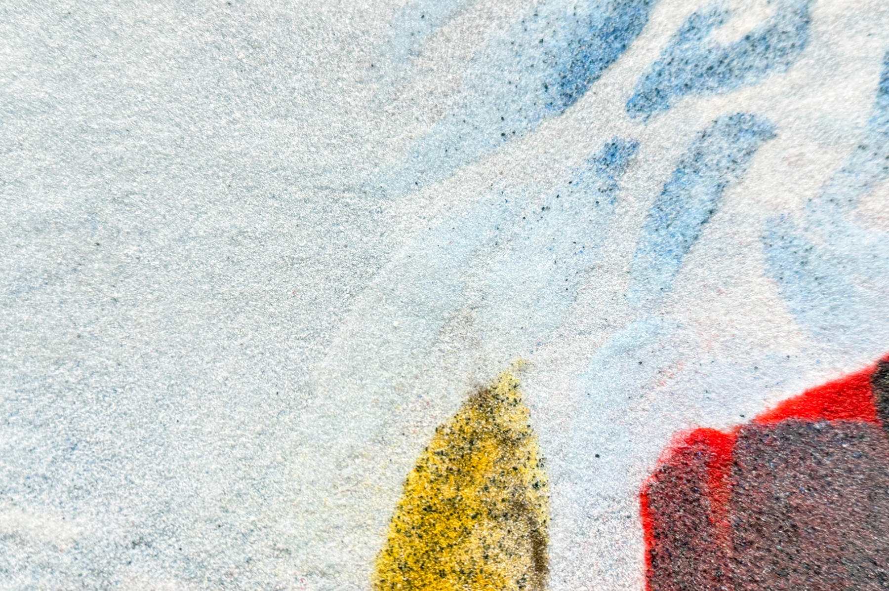 Colored Sand paintings, portfolio item 17