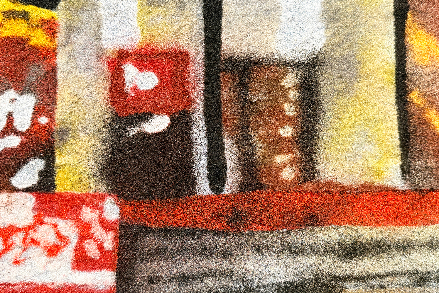 Colored Sand paintings, portfolio item 16