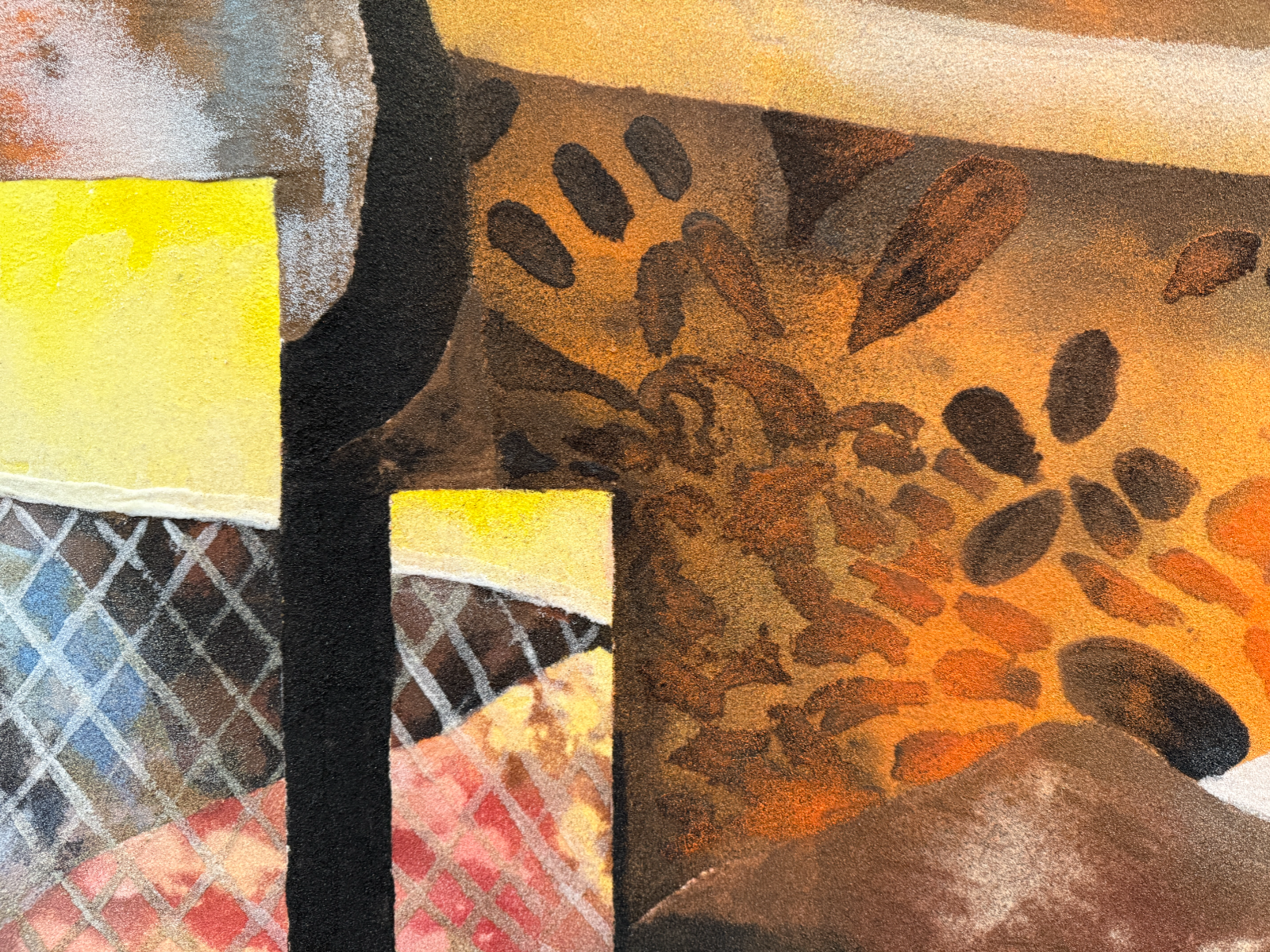 Colored Sand paintings, portfolio item 9