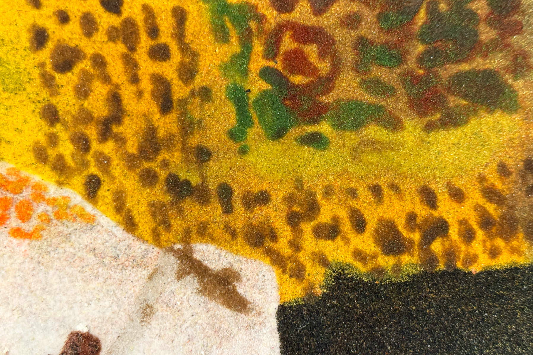 Colored Sand paintings, portfolio item 6