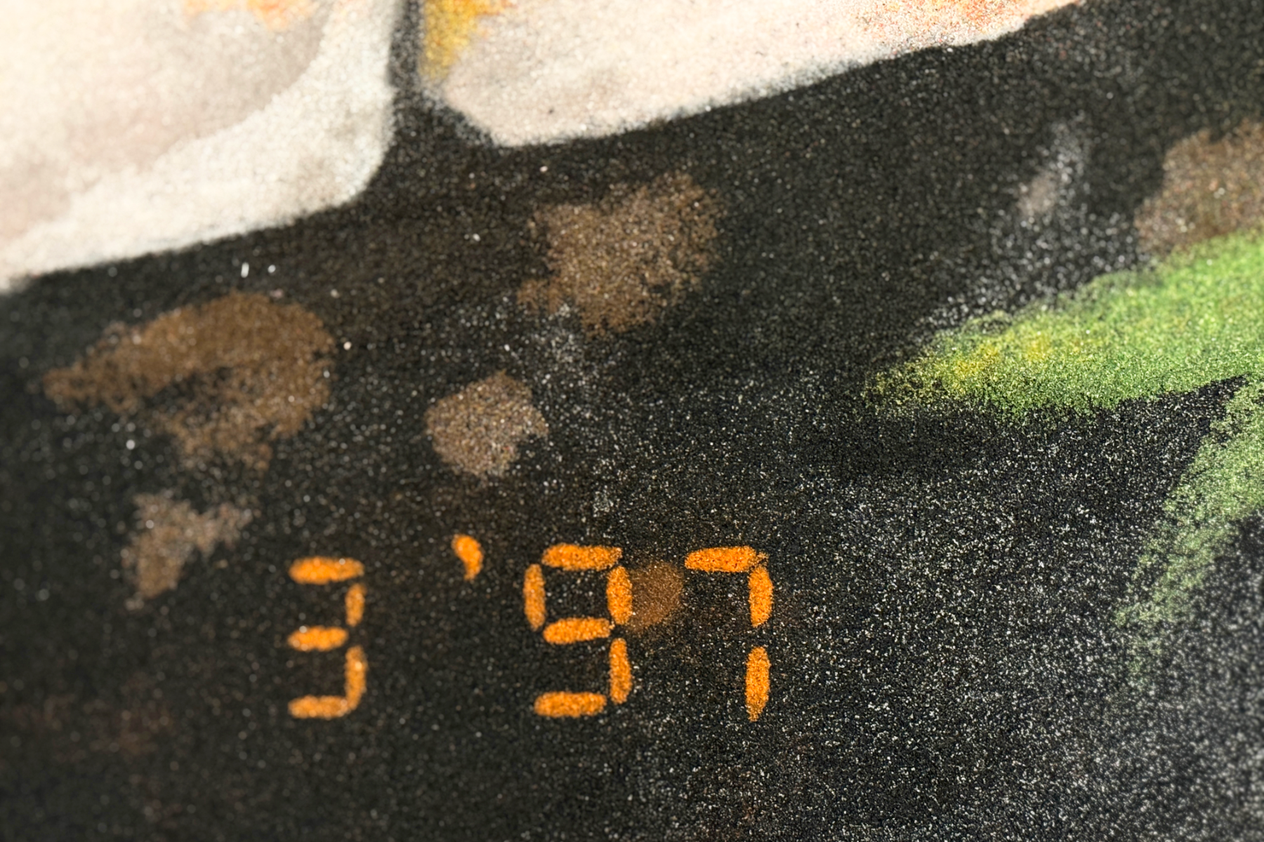 Colored Sand paintings, portfolio item 7