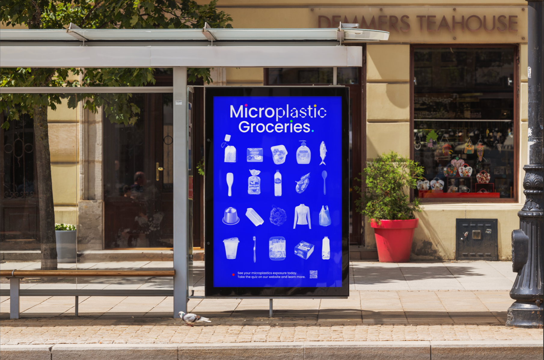 Microplastics; Make The Invisible, Visible, portfolio item 2