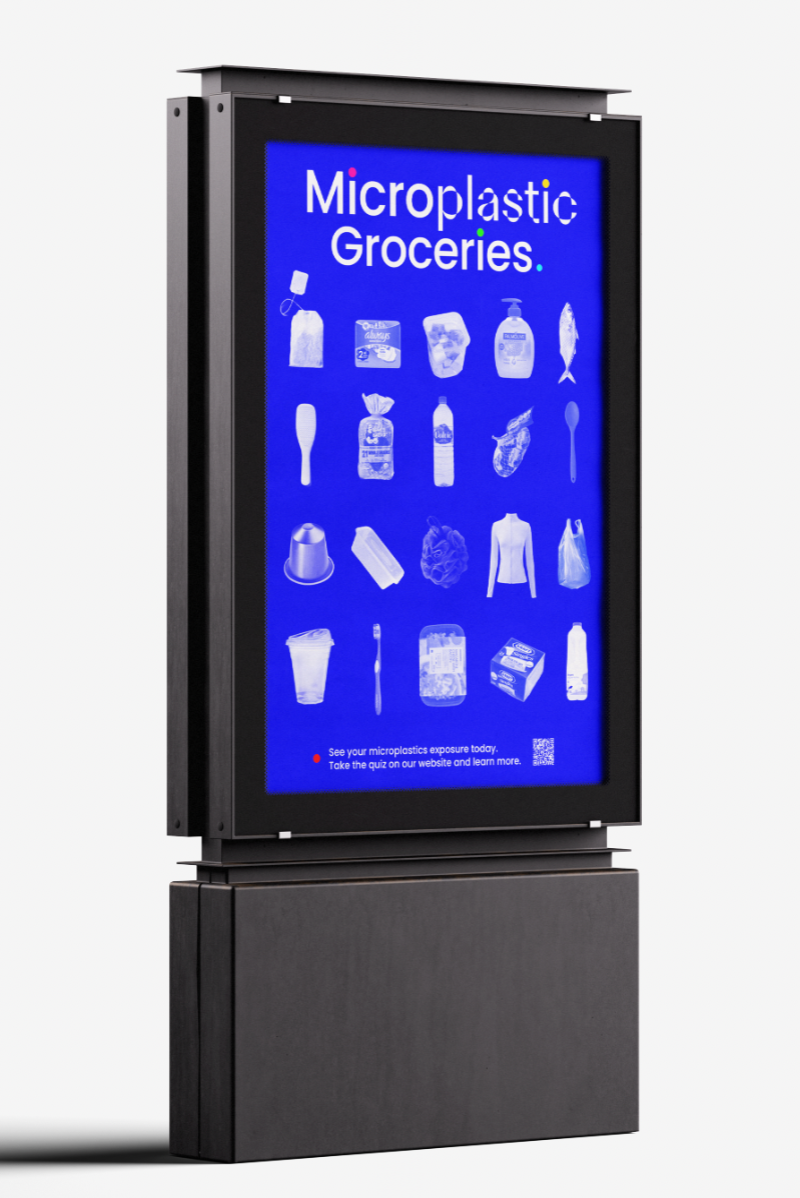 Microplastics; Make The Invisible, Visible, portfolio item 10