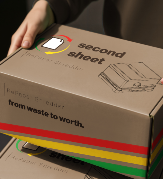 Second Sheet: a closed loop paper system for schools, portfolio item 9