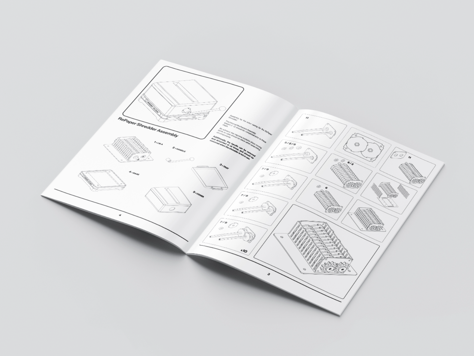 Second Sheet: a closed loop paper system for schools, portfolio item 7