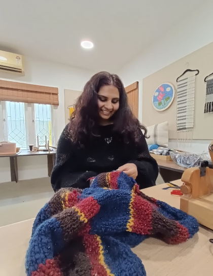 Lalitha Alwan ArtsThread Profile