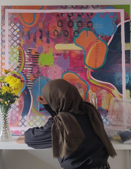 aamina-desai ArtsThread Profile