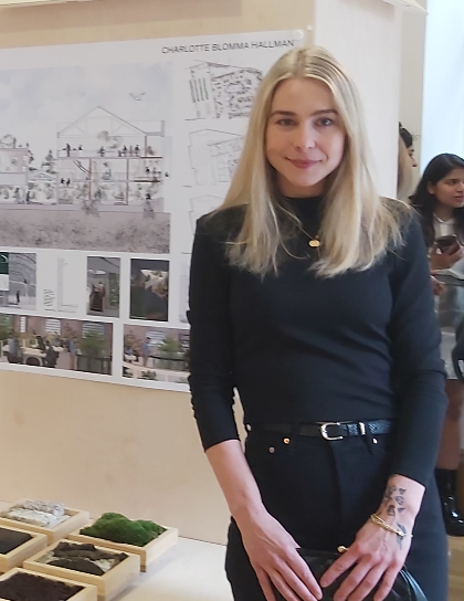 charlotte-blomma-hallman ArtsThread Profile