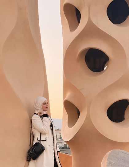 Lujain Edlibi ArtsThread Profile