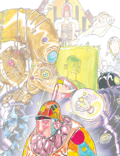 daniel-brannock ArtsThread Profile