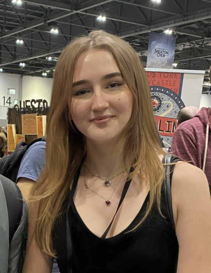 Grace B ArtsThread Profile